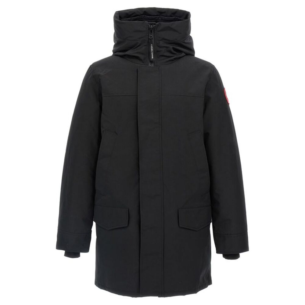 Canada Goose Black Polyester Men's Parka